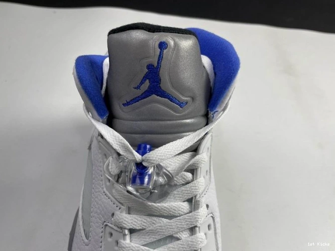1st Kicks Retro White DD0587-140 Stealth Jordan (2021) 5 Air 0702